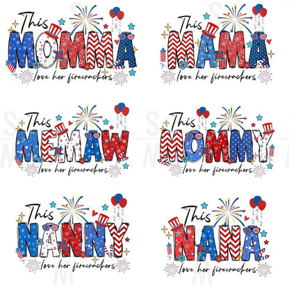 6+ American Mama PNG Bundle, Independence Day Full Png Wrap, Gift For Mom Png, Mama Fourth Of July Sublimation Design, Digital Download