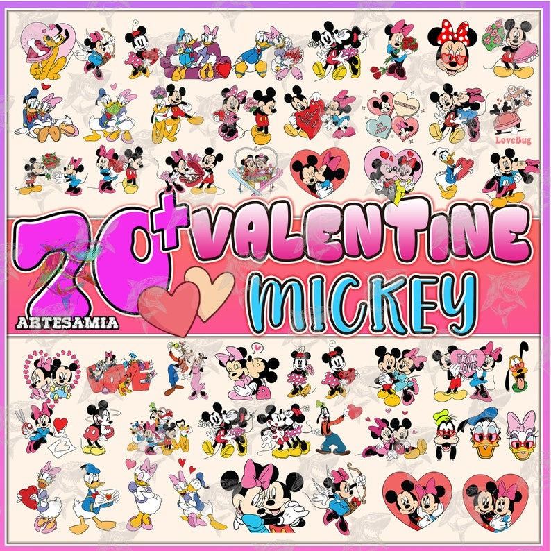 70+ Couple Valentine Png Bundle, Valentine Character Png, Valentine Movie Cartoon Png Bundle, Happy Valentine Day, Digital Download.1