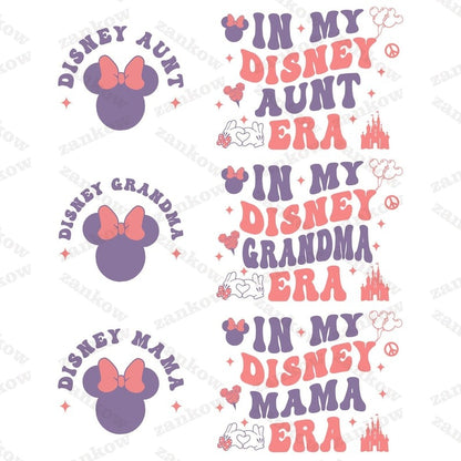 7 In My Mama Papa Sister Brother Era Bundle Png, Family Vacation Png, Mouse Mom Png, Family Trip png, Magical Kingdom,Mothers Day Png Bundle