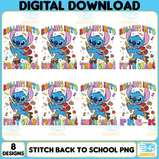 8-File-Stitch-Rolling-In-To-School-Grade-Bundle-Png