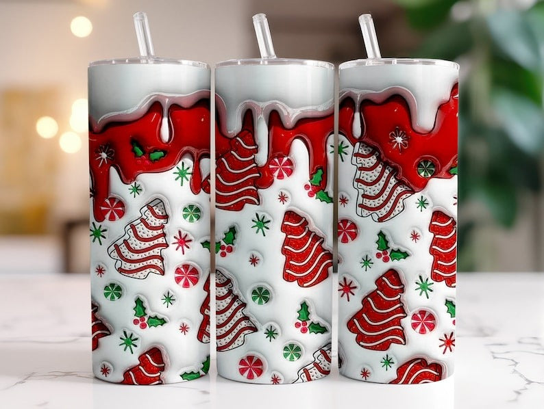 80 Tumbler Grinch 3D, 2D Christmas Tumbler Sublimation Designs, 20oz Skinny Tumbler Bundle Wrap, Cartoon Funny Christmas,Tumbler PNG Bundle - Jumbosvg