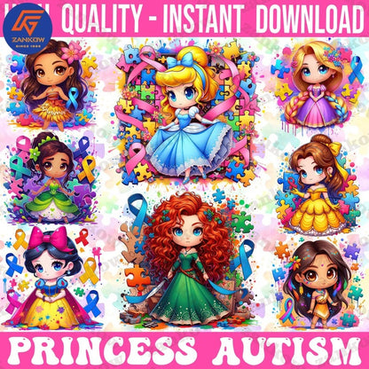 8 Autism Horror Killer Png Bundle, Autism Awareness Png, Awareness Png, Be Kind Png, Puzzle Png, Autism Kid Png, Digital Download