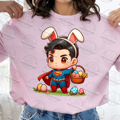 8+ Chibi Superhero Easter Cartoon Png Bundle, Cartoon Easter Png, Happy Easter Day Png, Funny Easter, Superhero Movie Bunny, Digital File