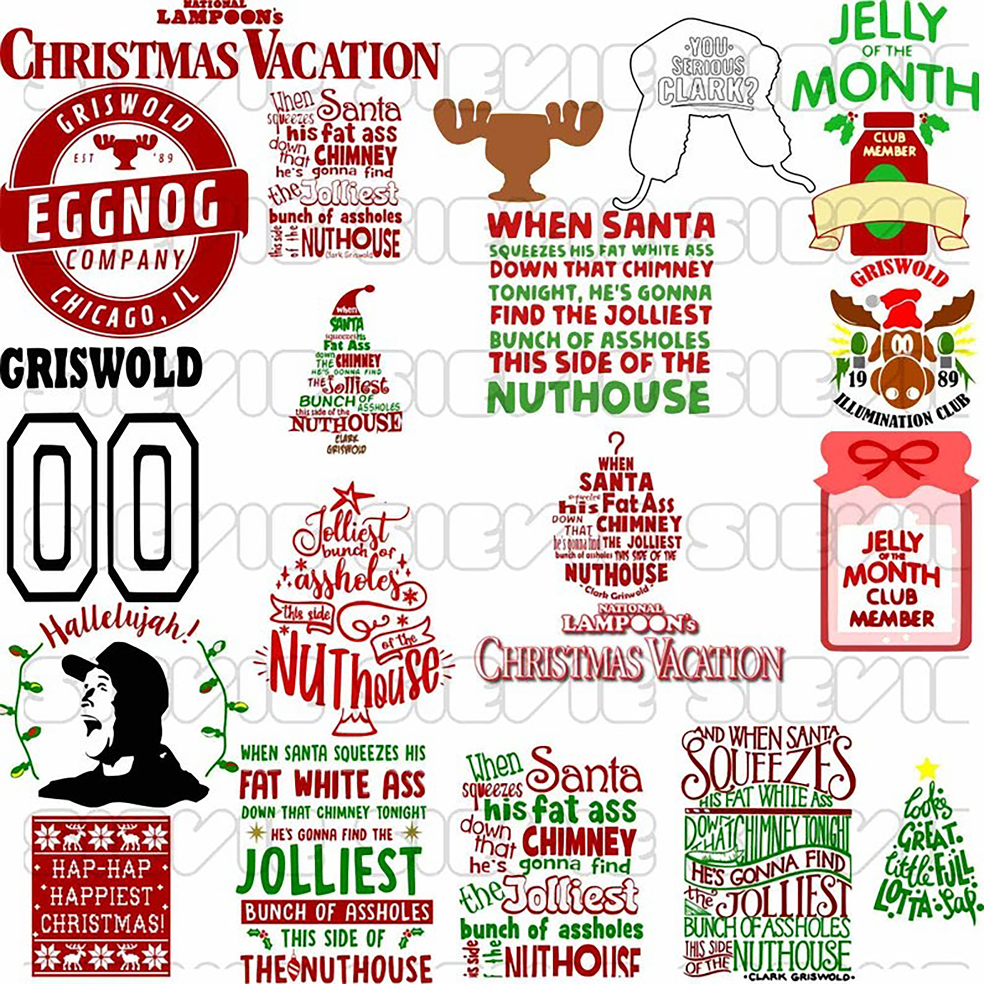 90 Files Christmas Vacation PNG SVG Bundle, Christmas Vacation Png, Funny Christmas, Christmas Movie Png, Christmas Lights Svg, SVG Bundle. - Jumbosvg