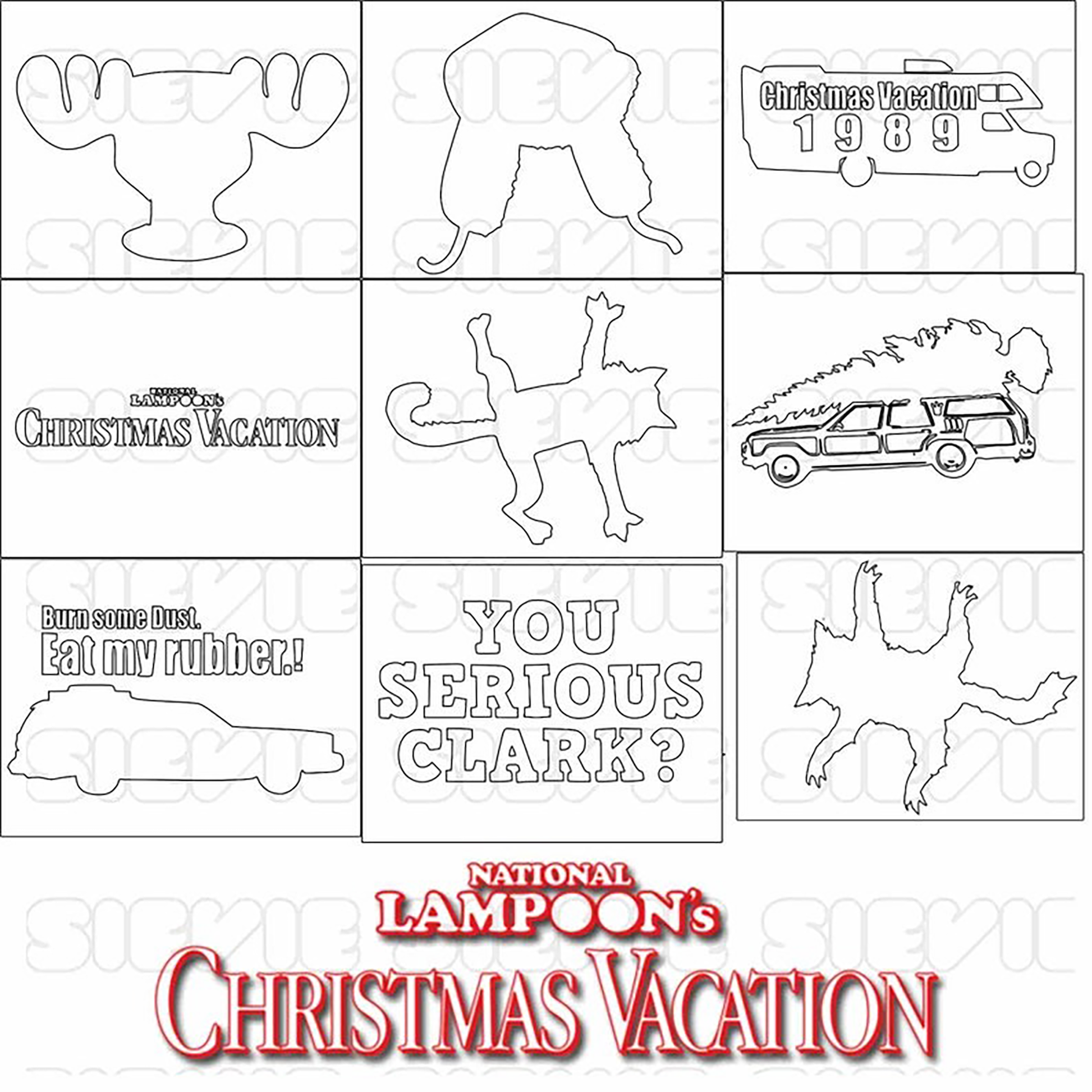 90 Files Christmas Vacation PNG SVG Bundle, Christmas Vacation Png, Funny Christmas, Christmas Movie Png, Christmas Lights Svg, SVG Bundle. - Jumbosvg