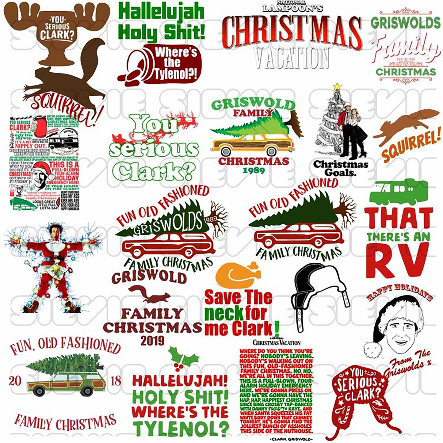 90 Files Christmas Vacation PNG SVG Bundle, Christmas Vacation Png, Funny Christmas, Christmas Movie Png, Christmas Lights Svg, SVG Bundle. - Jumbosvg