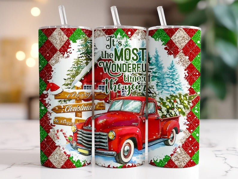 90 Tumbler Merry Christmas Tumbler Sublimation Designs, 20oz Skinny Tumbler Bundle Wrap, Cartoon Funny Christmas,Tumbler PNG Bundle - Jumbosvg