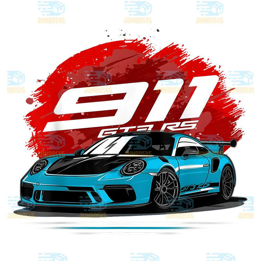 911-GT3-RS-Cars-Automotive-Legend-Png