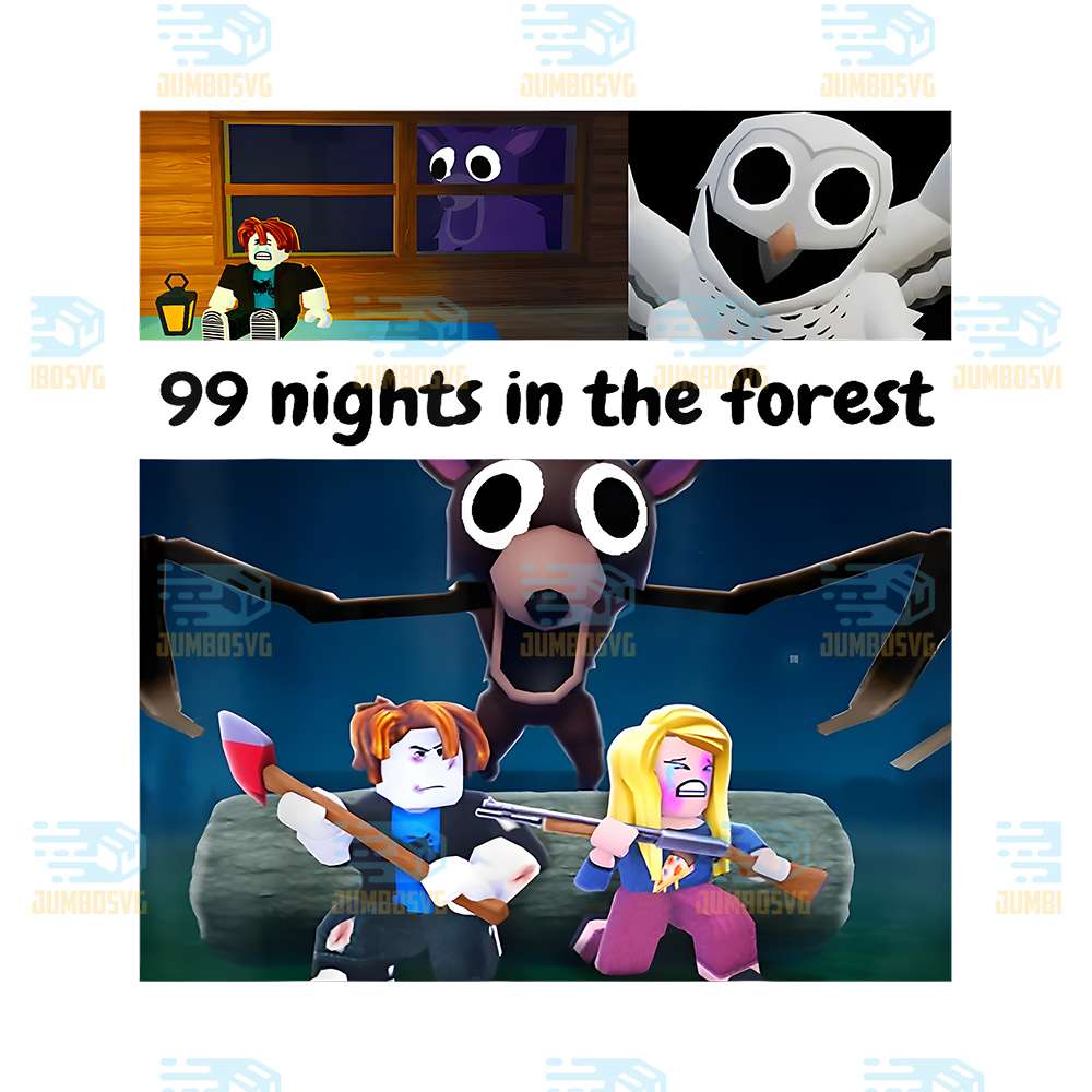 99-Nights-in-The-Forest-Png
