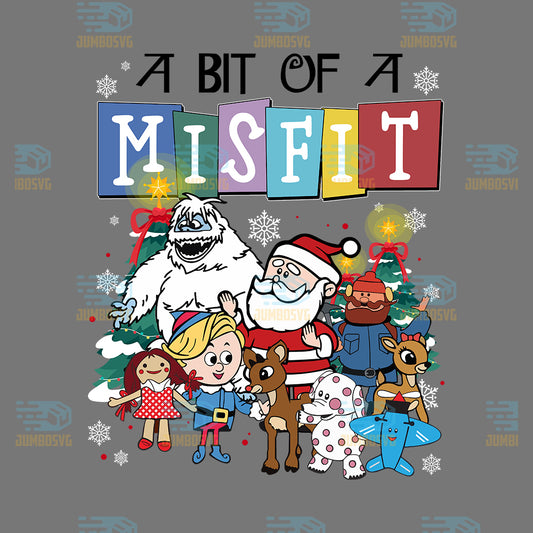 A-Bit-Of-A-Misfit-Christmas-Png