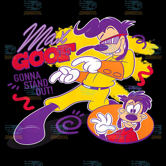 A-Goofy-Movie-Max-Goofy-90s-Png