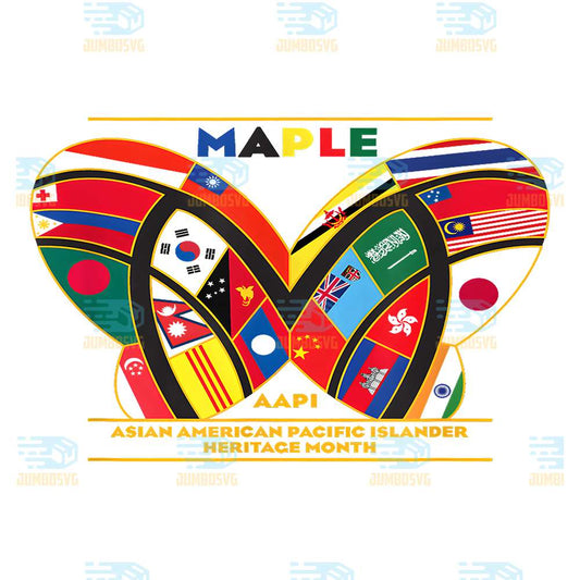 AAPI-Maple-Asian-American-Pacific-Islander-Heritace-Month-Png