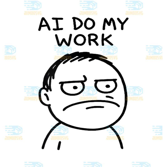 AI-Do-My-Work-Svg