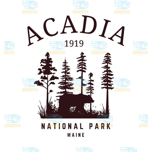 Acadia-1919-National-Park-Maine-Svg