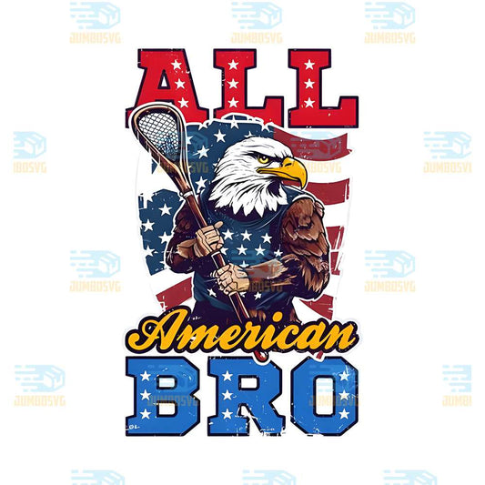 All-America-Bro-4th-Of-July-Png