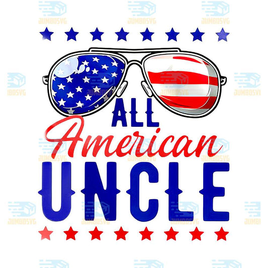 All-America-Uncle-4th-Of-July-Png