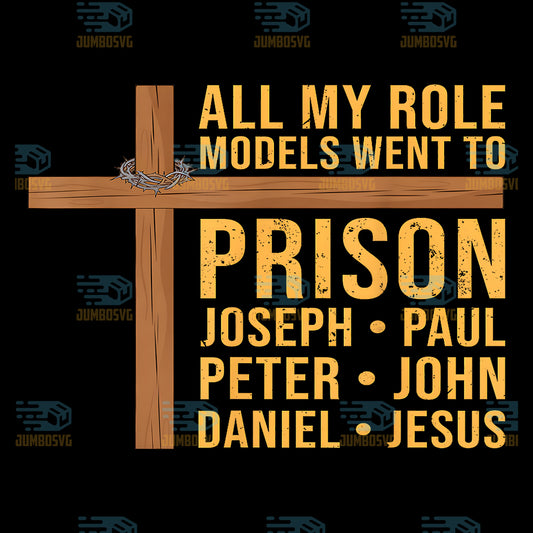 All-My-Role-Mode-ls-Went-To-Prison-Christian-Png