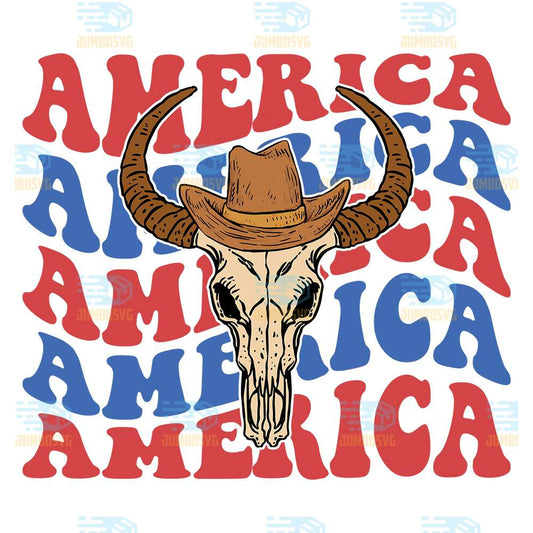 America-Cowboy-4th-Of-July-Png