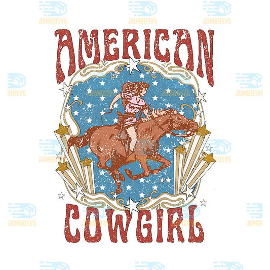 America-Cowgirl-Png