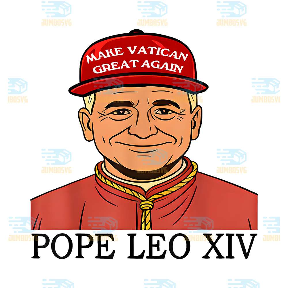 America-Pope-Catholic-Svg