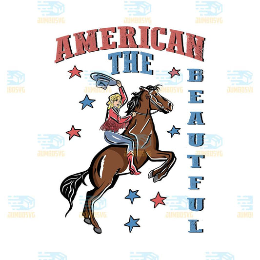 America-The-Beautful-4th-Of-July-Png