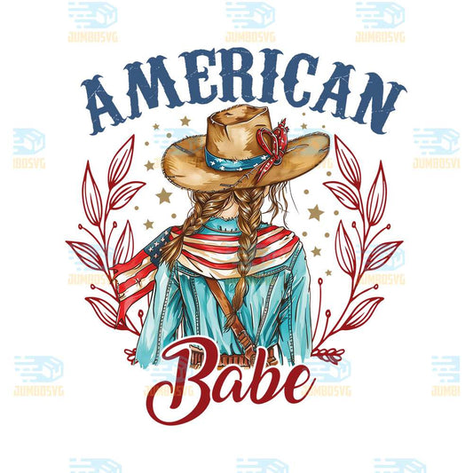 American-Babe-Png