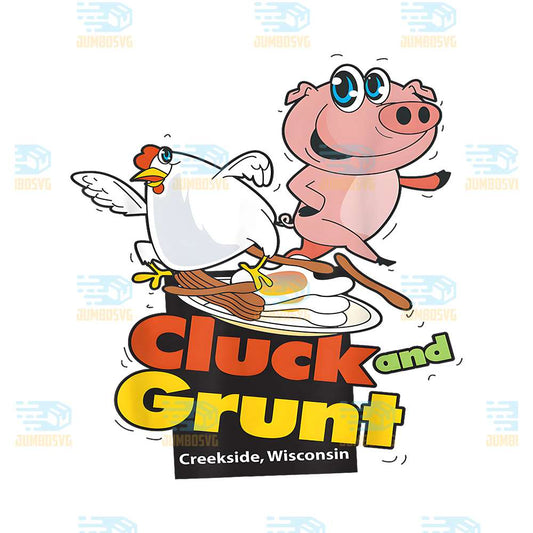 American-Diner-The-Cluckand-Grunt-Creekside-Wisconsin-Png