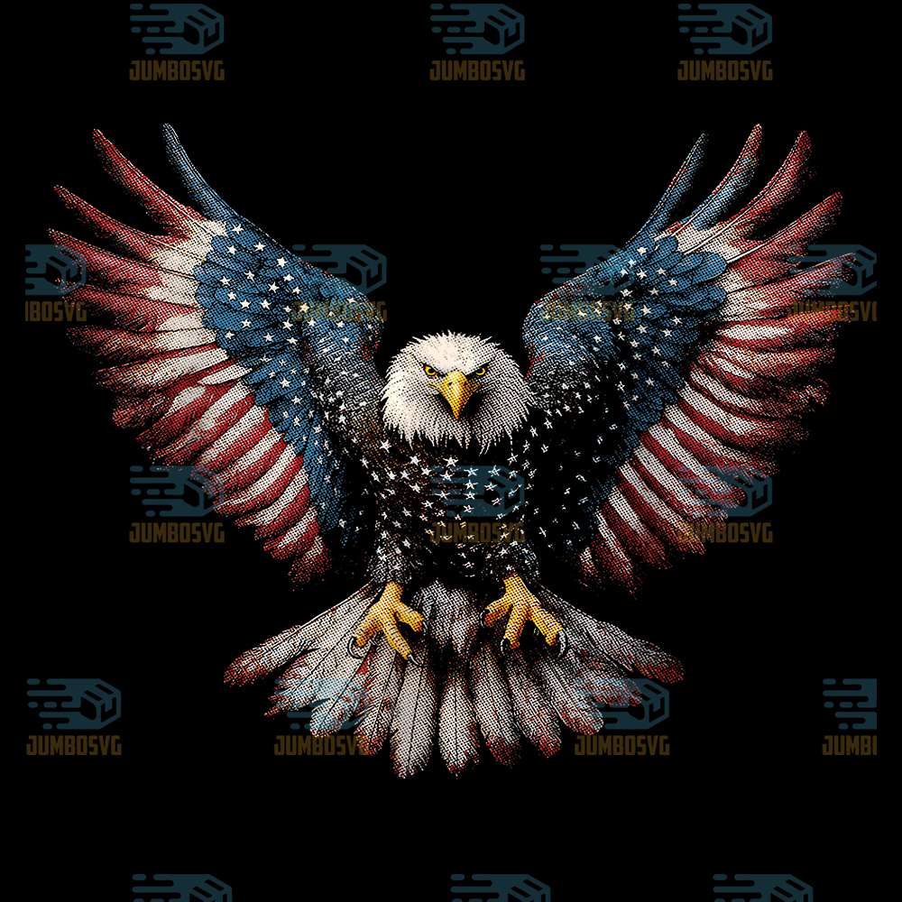 American-Flag-Bald-Eagle-4th-Of-July-USA-Patriotic-Png