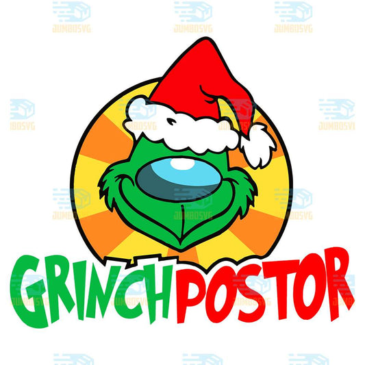 Among-Us-Grinchpostor-Christmas-Png