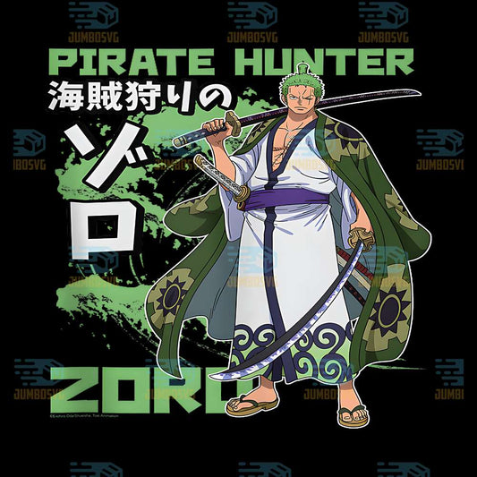 Anime-Pirate-Hunter-Zoro-Png