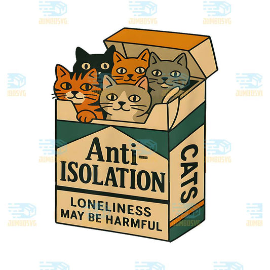 Anti-Isolation-Loneliness-May-Be-Harmful-Cats-Png