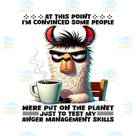 At-This-Point-I-m-Convinced-Some-People-Were-Put-On-The-Planet-Just-To-Test-My-Anger-Management-Skills-Png
