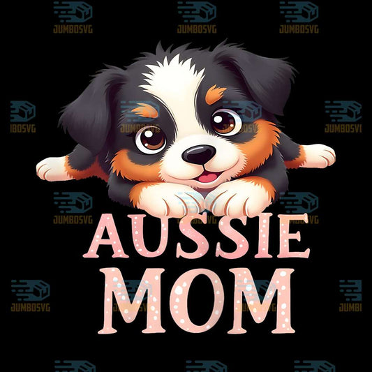 Aussie-Mom-Dog-Png