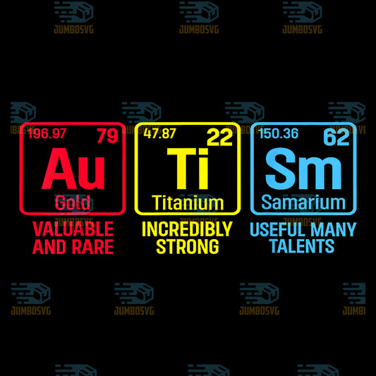 Autism-Awareness-Puzzle-Piece-Elements-Periodic-Autism-Png