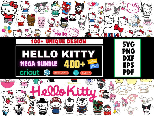 BIG BUNDLE Kawaii Kitty svg files, Kawaii Kitty layered svg, disneyland svg, Kawaii Kitty shirt svg,Kawaii Kitty Bundle svg,Files For Cricut