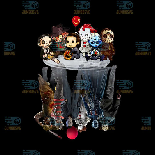 Baby-Horror-Movie-Friends-Png