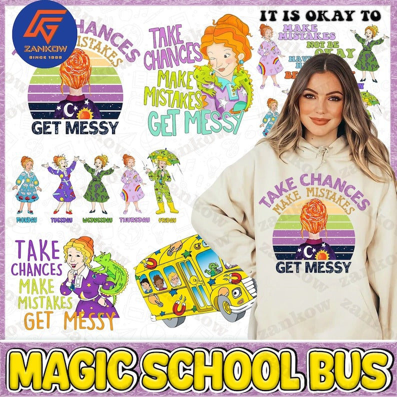 Back To School Bundle Png, Teacher Life Png, Magic School Bundle Png, School Bus Bundle Png, Teacher, Back To School Png, Digital Download