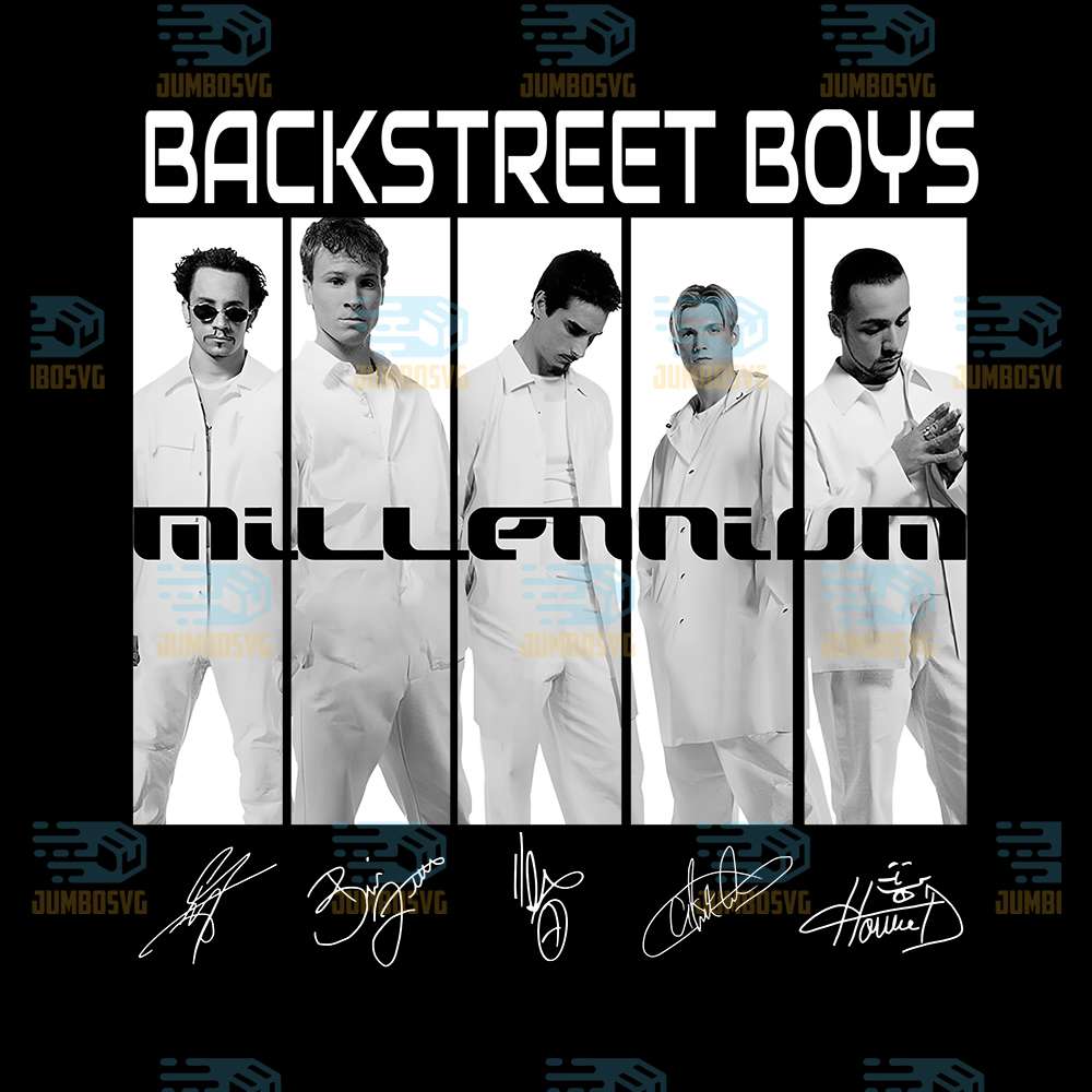 Backstreet-Boys-Millennium-Png