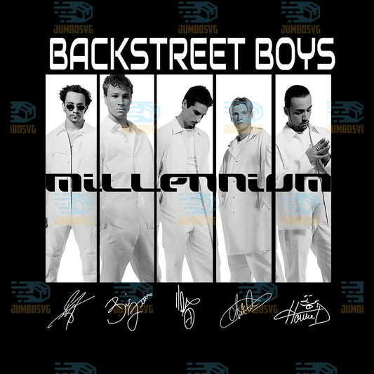 Backstreet-Boys-Millennium-Png