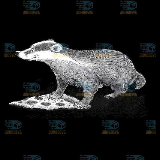 Badger-Pizza-Pie-Png