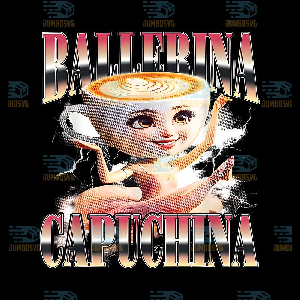 Ballerina-Capuccino-Png