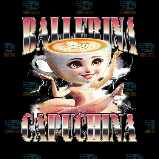 Ballerina-Capuccino-Png