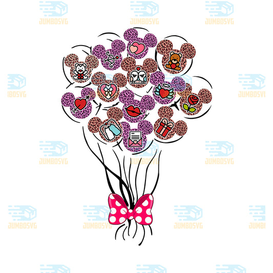 Ballon-Animal-Kingdom-Mouse-Valentine-Png