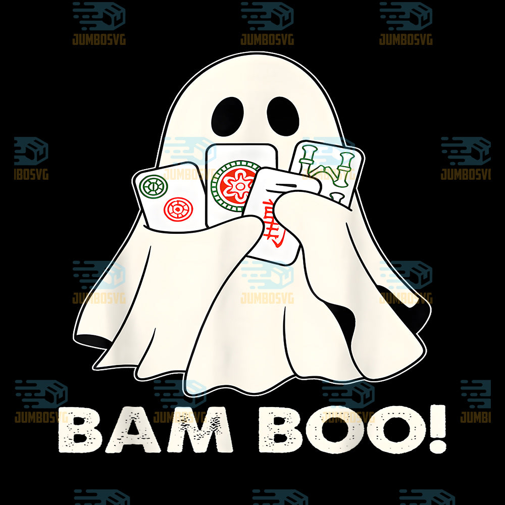 Bam-Boo-Halloween-Ghost-Mahjong-Funny-Costume-Game-Png