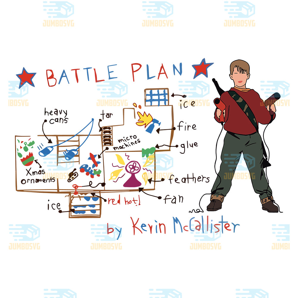 Battle-Plan-By-Kevin-Mc-Callister-Home-Alone-Png