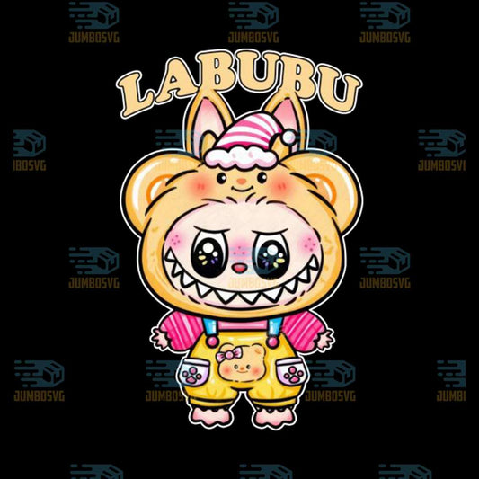Bear-Labubu-Lover-Cute-Labubu-The-Monsters-Christmas-Girls-Png