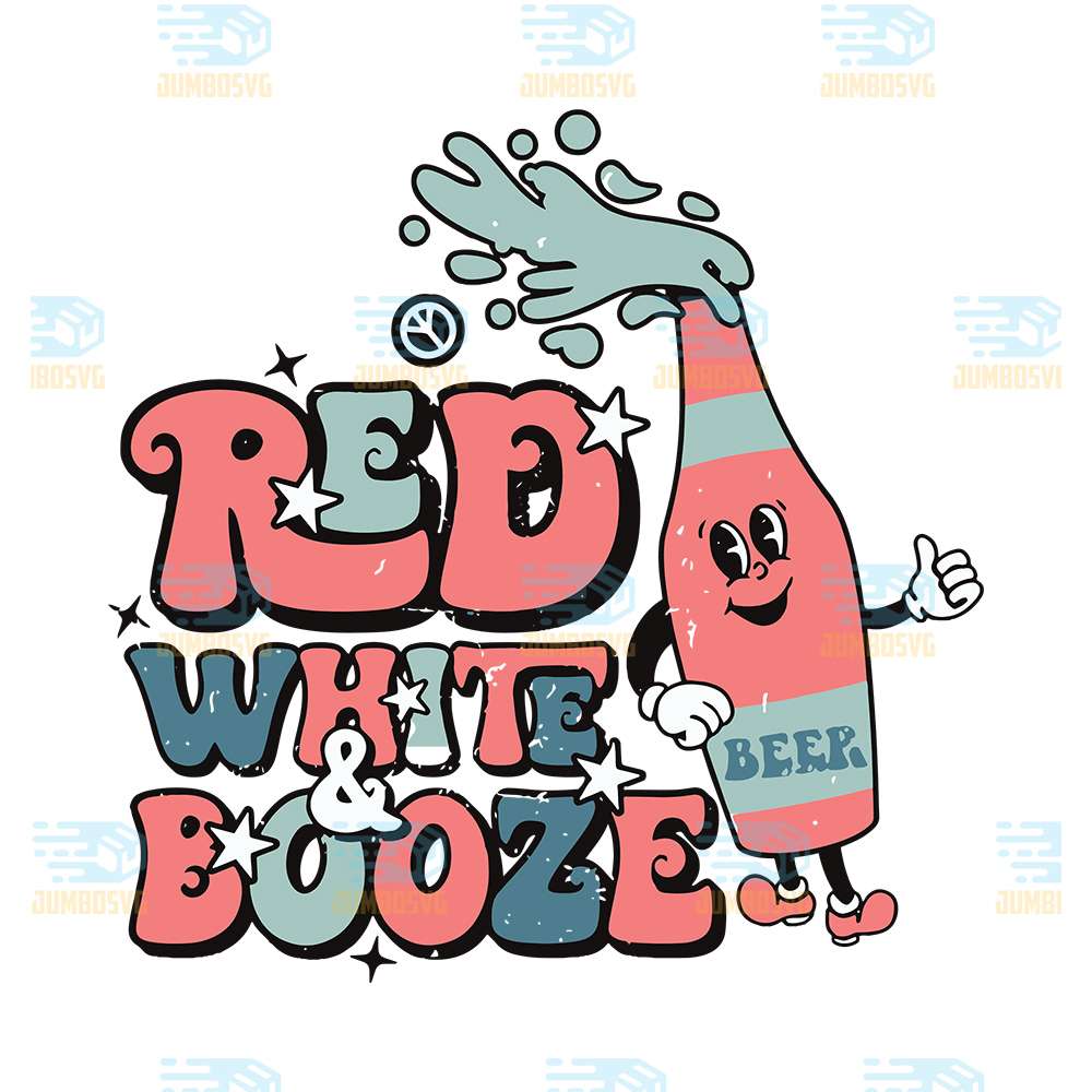 Beer-Red-White-And-Booze-4th-Of-July-Svg