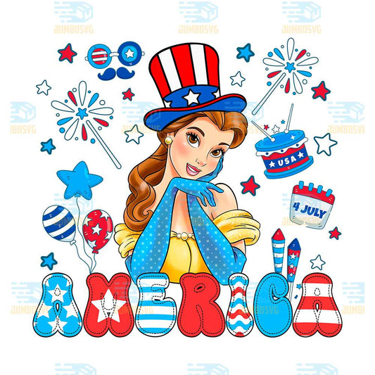 Belle-America-4th-Of-July-Png