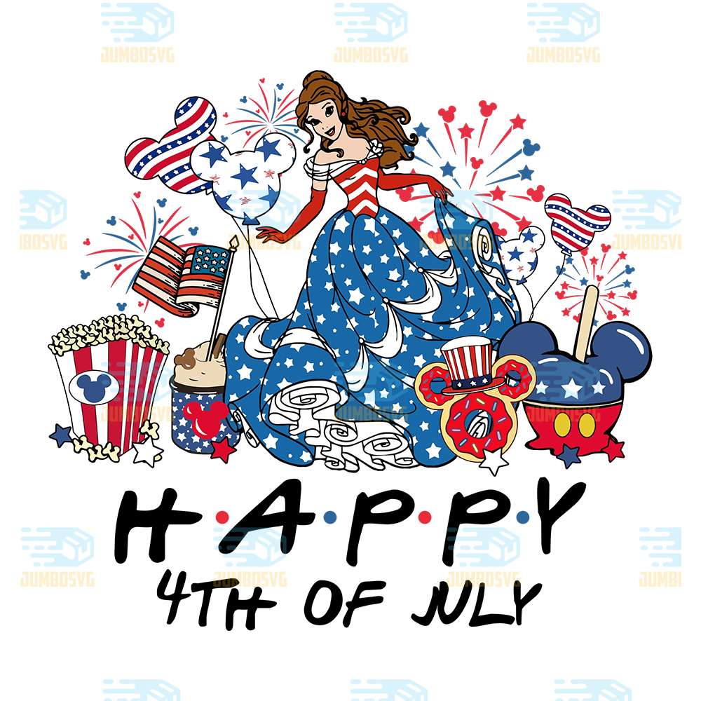 Belle-America-Happy-4th-Of-July-Png