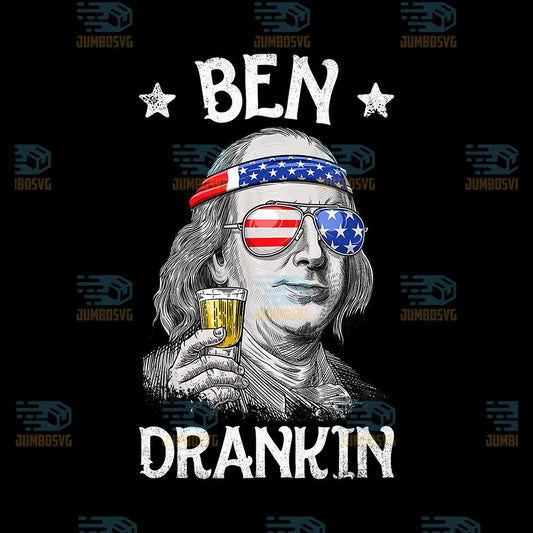 Ben-Drankin-4th-Of-July-Png